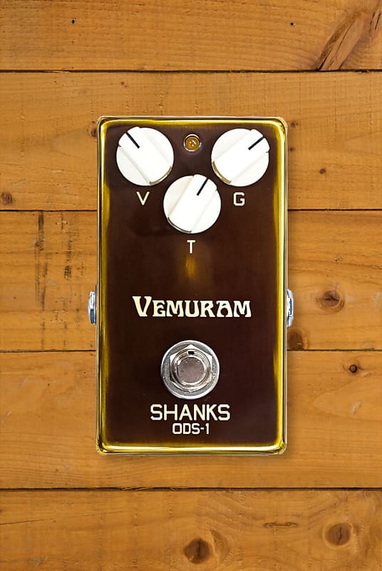 Vemuram Shanks ODS-1 | John Shanks Produced Overdrive Pedal