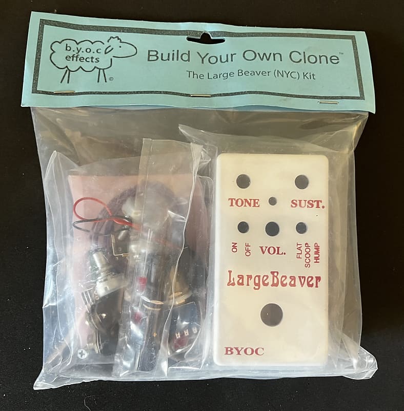 BYOC Large Beaver (NYC Big Muff) Kit | Reverb
