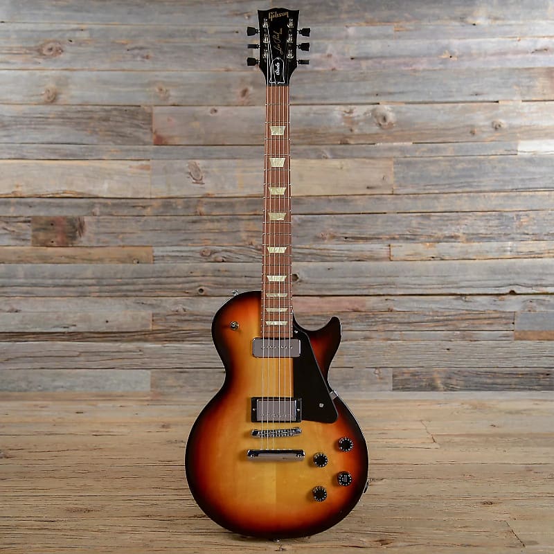 Gibson Les Paul Studio Limited with P90/Humbucker, Piezo Pickup, and Robot Tuners Fire Burst image 1