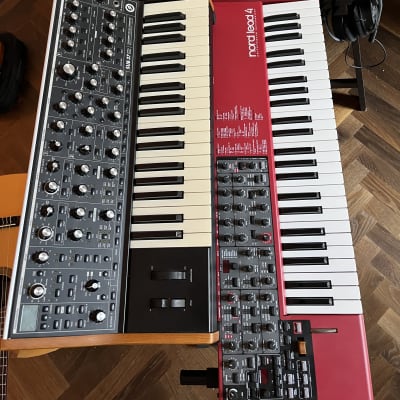 Nord Lead 4 with bag and original documents