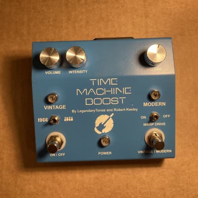 Keeley Time Machine Boost | Reverb