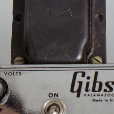 Gibson  GA-20T Ranger Tube Amplifier (1959), ser. #36123. image 9
