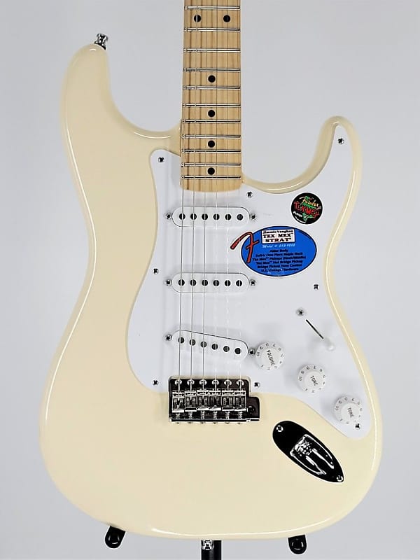 Fender Jimmie Vaughan Tex-Mex Stratocaster Olympic White Ser# MX22047333 image 1