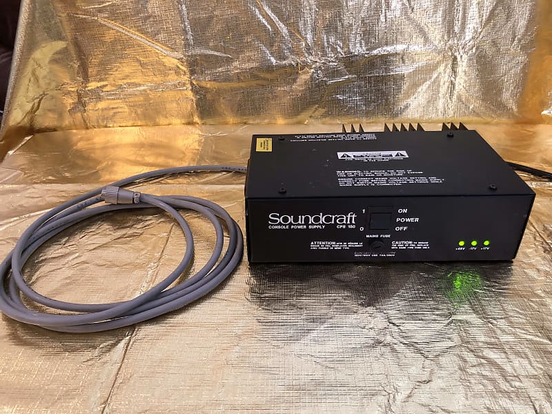 Soundcraft CPS-150 PSU Netzteil Power Supply - geprüft vom