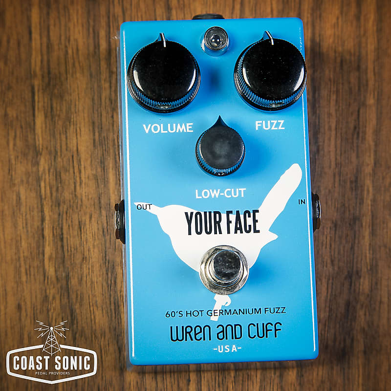 WREN AND CUFF YOUR FACE 60s ファズFUZZ FACE Wren and CuffYour Face 60's Hot Germanium Fuzz《Fuzz Face系