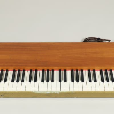 Hohner Combo Pianet with built-in transistor amp, rare model (completely restored) image 3
