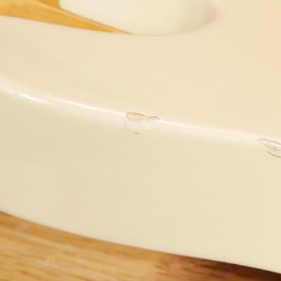 Fender 2011 FSR Ash Telecaster Vintage Noiselsss Pickups White Blonde Tele 10242 image 13