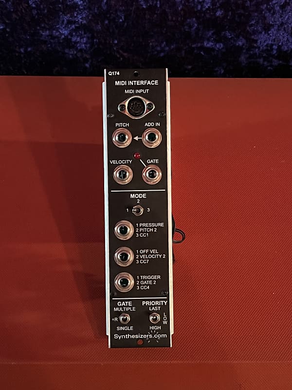 Q174 Midi Interface Module Reverb