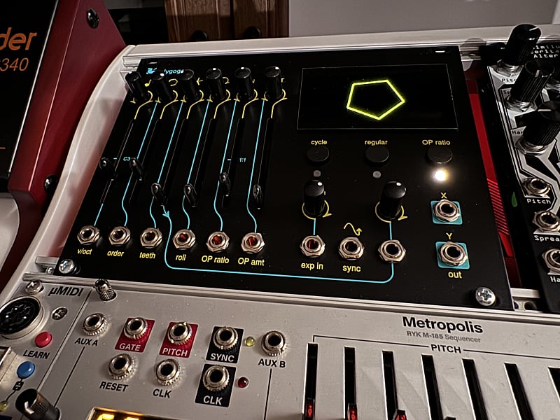 polygogo – Graphical Oscillator - E-RM