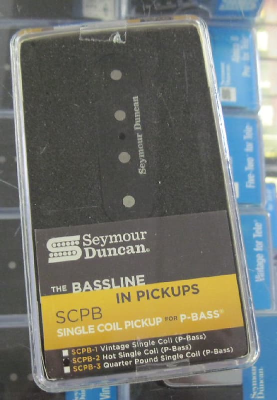 Seymour Duncan Hot Single Coil P-Bass Pickup SCPB-2 image 1