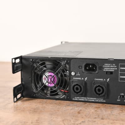 Electro-Voice (EV) Q1212 Two-Channel Power Amplifier (church Electro-Voice (EV) Q1212 Two-Channel Power Amplifier (church