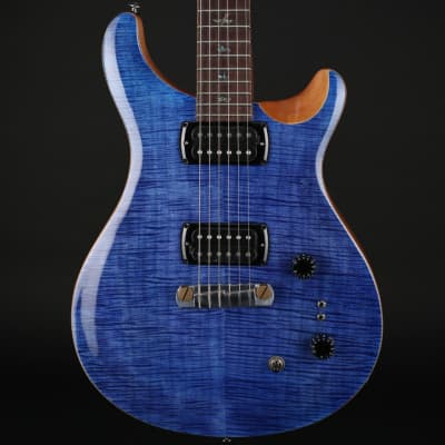 PRS SE Pauls Guitar in Faded Blue with Gig Bag #E106871 for sale