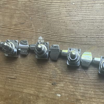 4 Fender USA standard tuners for Stratocaster Telecaster etc image 4