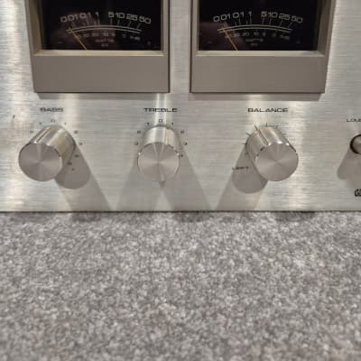 Pioneer SA-506 - 25-watts Per Channel - Stereo Integrated Amplifier image 2