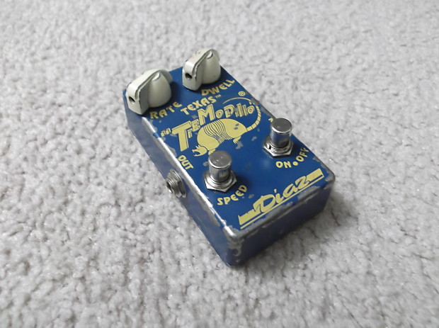 出産祝いなども豊富 Diaz Texas Brazil Reverb | 90's Original Tremolo Tremodillo ギター