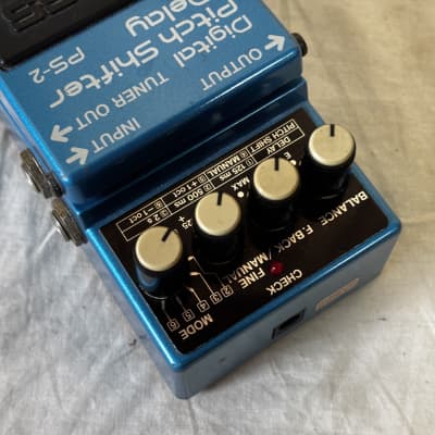 BOSS PS-2 Pitch Shifter Delay エフェクター 日本製 日本製BOSS PS-2 Pitch Shifter/Delay
