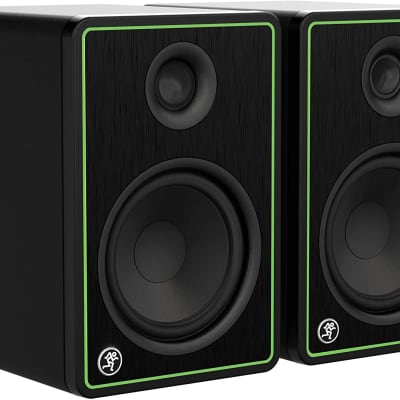 Mackie CR5-XBT (Pair) 5-Inch Multimedia Monitors with Professional Studio-Quality Sound & Bluetooth image 1
