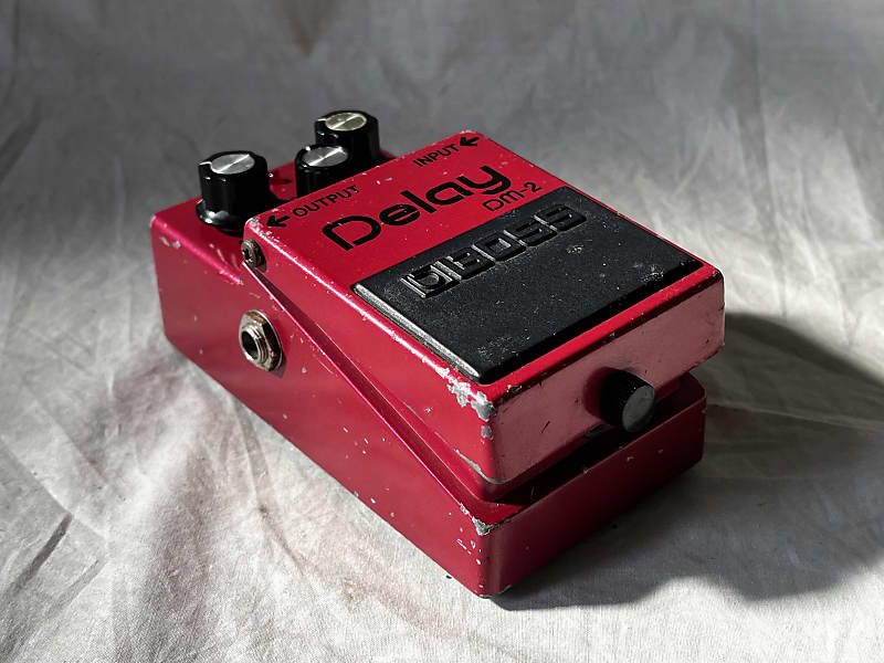 Boss DM-2 Delay analog delay pedal Made in Japan | Reverb