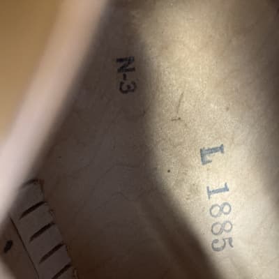 Silvertone Archtop N-3 1960's - Sunburst image 8