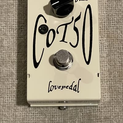 Lovepedal Church of Tone COT 50 Handwired Folded Case Single Knob Bias  Controlled Boost Overdrive + Box | Reverb