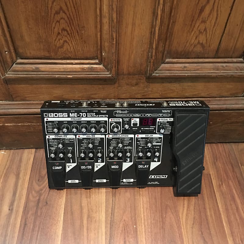 Boss ME70 Guitar Multiple Effects Unit Reverb Australia