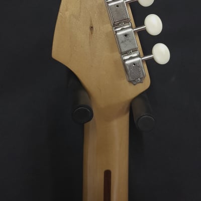 Custom Light Relic Fender Thinline Style Stratocaster Eric Johnson Pickguard Assembly Deluxe Stratocaster Neck w/Gigbag image 7