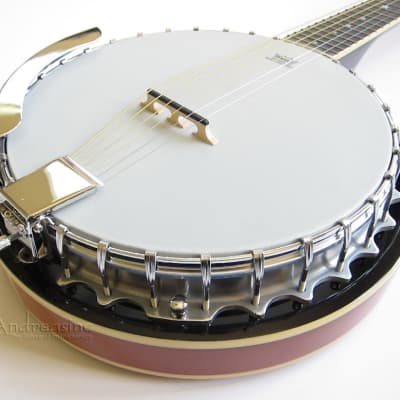 Deluxe 6-String Banjo Guitar image 2