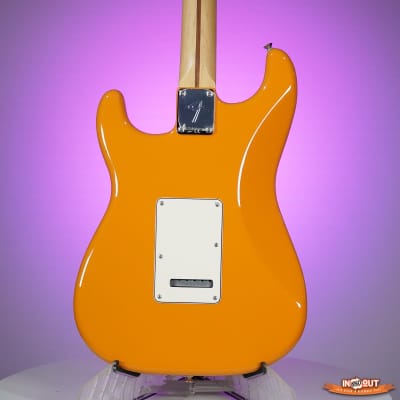 Fender David Gilmour MOD Player Series Stratocaster SSS-Capri Orange image 13