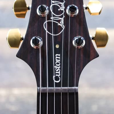 PRS Custom 24-08 Cobalt Smokeburst 10-Top Pattern Thin Electric Guitar w/Case image 5