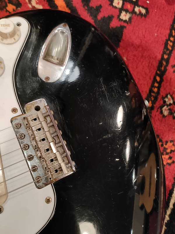 Fender Stratocaster ST62-85 1983 JV Serial | Reverb