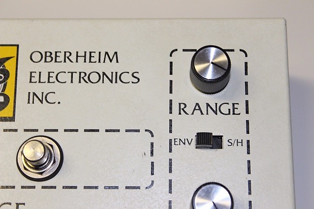 ギター Oberheim Voltage Controlled Filter 1970s Oberheim Oberheim Voltage Controlled Filter VCF-200 70s