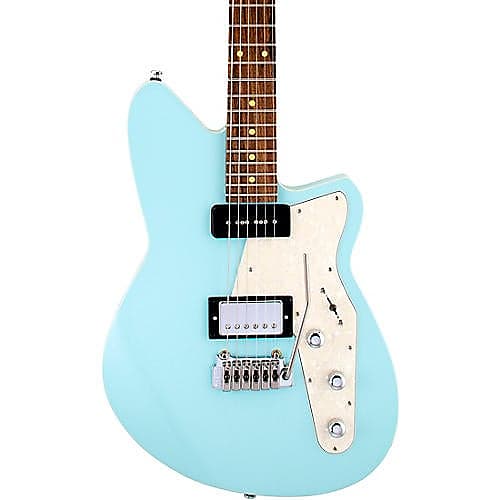 Reverend DOUBLE AGENT W ELECTRIC GUITAR-CHRONIC BLUE(New) image 1
