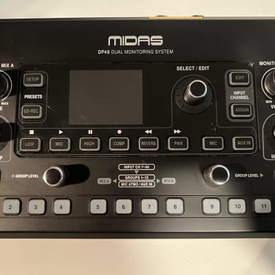 Midas DP48 Dual 48-Channel Personal Monitor Mixer