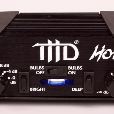 Brand New THD 2.7 Ohm Hot Plate Reactive Attenuator and Load Box, All Black, Direct From THD! for sale
