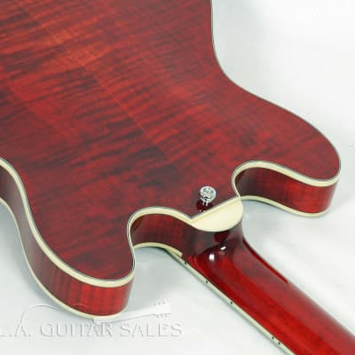 Eastman T486 Classic Deluxe 16" Thinline Hollowbody With Hard Case #02978 @ LA Guitar Sales. image 6