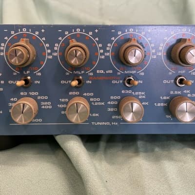 Orban 622B Dual-Channel 4-Band Parametric Equalizer | Reverb