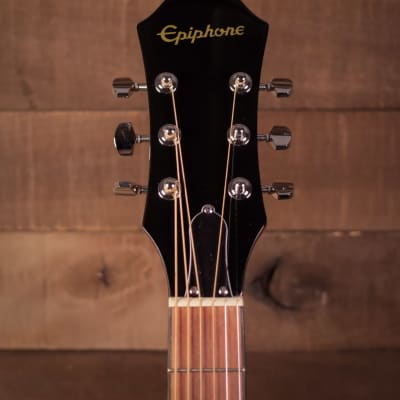 Epiphone DR-100 Acoustic Guitar, Vintage Sunburst image 7