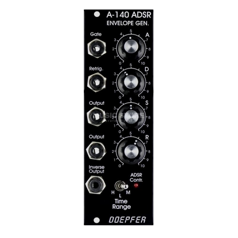 Doepfer A-140-1V ADSR Eurorack Envelope Module (Black)