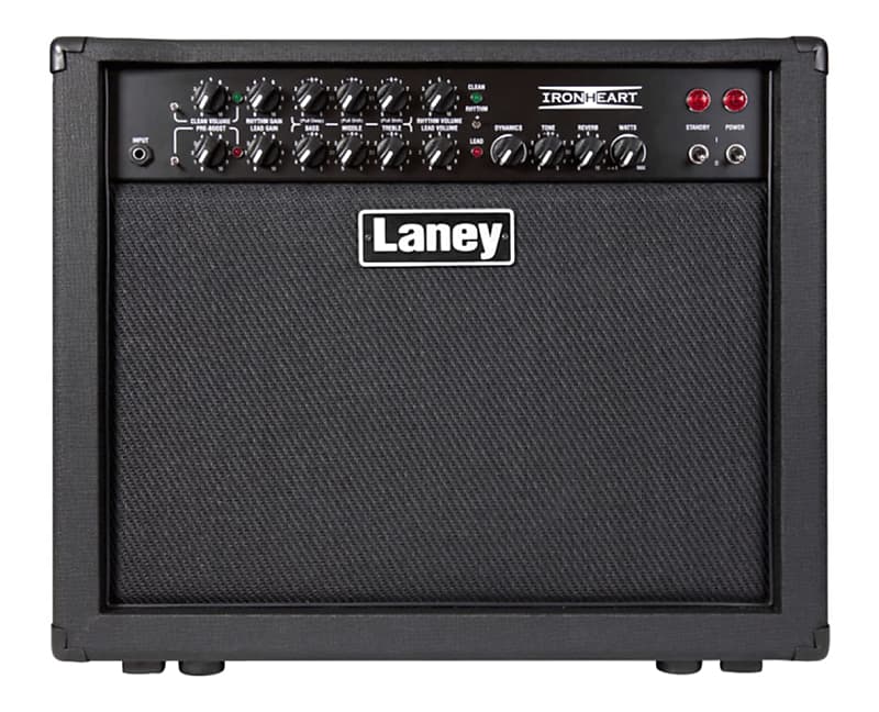 Laney IRT30-112 Ironheart 1x12" Tube Guitar Combo Amp - Open Box image 1