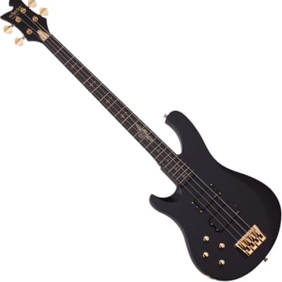 Schecter Signature Johnny Christ Left-Handed Electric Bass in Satin Finish image 2