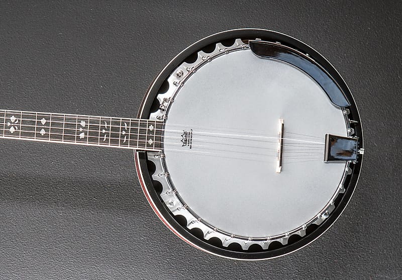 Oscar Schmidt OB5 Resonator Banjo Left Hand | Reverb