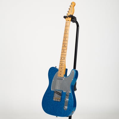 Fender J Mascis Telecaster - Maple Bottle Rocket Blue Flake image 5