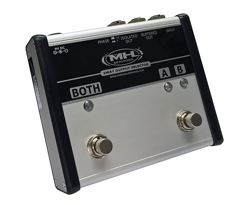 AB Amp Switcher Selector Pedal Reverb