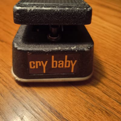 1967 Vintage Jen/ Vox Top Logo Cry Baby Wah | Reverb