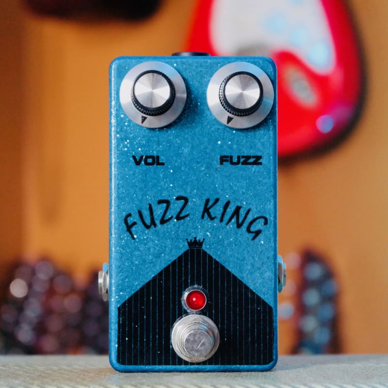 Tone Sucker Fuzz King *Texas Square Face - Pedal Pawn* BC183