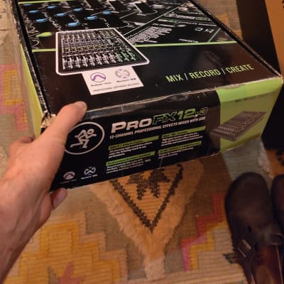 Mackie ProFX12v3 12-Channel Effects Mixer 2020 - Present - Dark Gray image 12