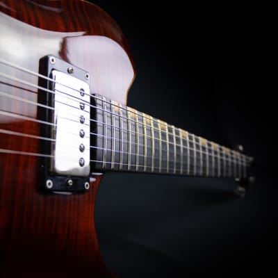Washburn USA Custom Shop Idol Series WI568 - Cognac w/ | Reverb
