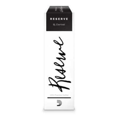 D'Addario Reserve Bb Clarinet Mouthpiece - 1.12mm image 3