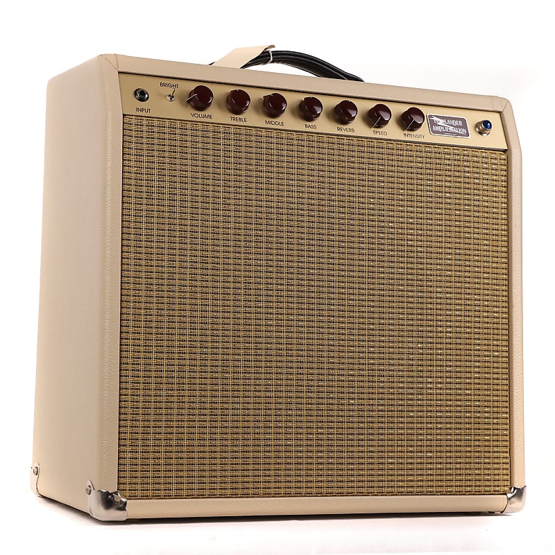 ギター Fodera Private Practice Amp Insulander Amplification Model 1 Combo Amplifier Used | Reverb