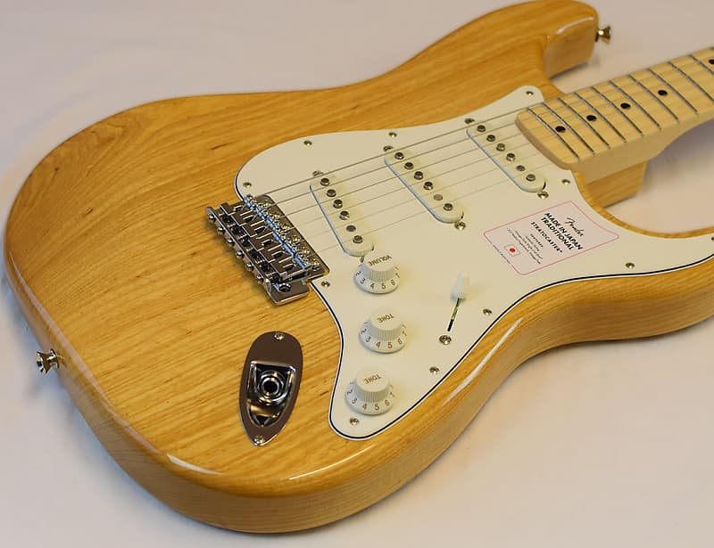 Fender Stratocaster Traditional II 70s Nature MiJ